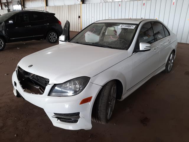 Photo 1 VIN: WDDGF4HB4EA960911 - MERCEDES-BENZ C 250 