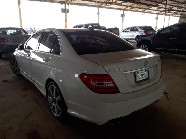 Photo 2 VIN: WDDGF4HB4EA960911 - MERCEDES-BENZ C 250 