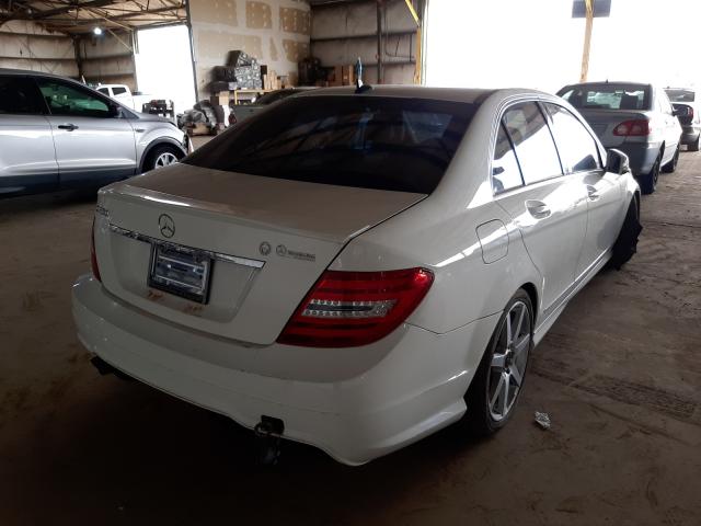 Photo 3 VIN: WDDGF4HB4EA960911 - MERCEDES-BENZ C 250 