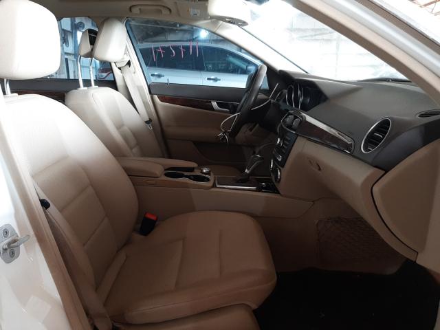 Photo 4 VIN: WDDGF4HB4EA960911 - MERCEDES-BENZ C 250 