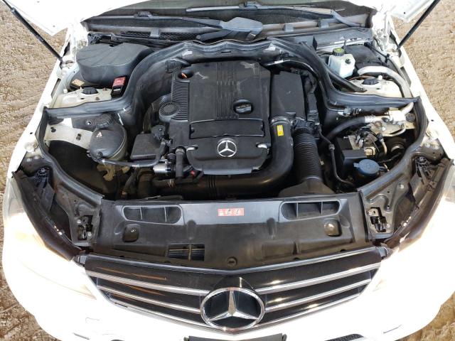 Photo 10 VIN: WDDGF4HB4EA961721 - MERCEDES-BENZ C-CLASS 