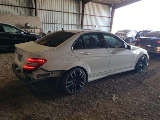 Photo 2 VIN: WDDGF4HB4EA961721 - MERCEDES-BENZ C-CLASS 