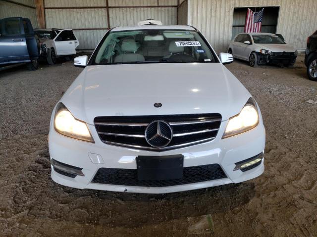 Photo 4 VIN: WDDGF4HB4EA961721 - MERCEDES-BENZ C-CLASS 