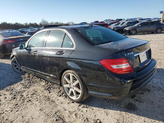 Photo 1 VIN: WDDGF4HB4EA962920 - MERCEDES-BENZ C-CLASS 