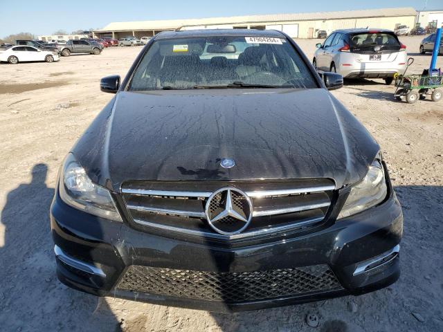 Photo 4 VIN: WDDGF4HB4EA962920 - MERCEDES-BENZ C-CLASS 