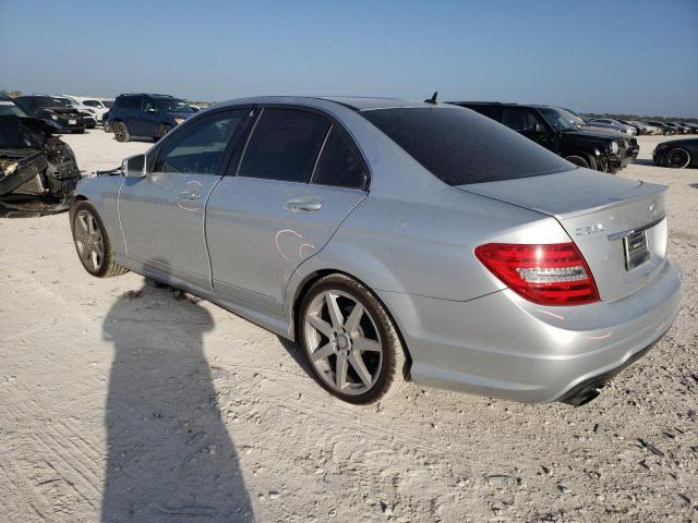 Photo 1 VIN: WDDGF4HB4EA964036 - MERCEDES-BENZ C 250 