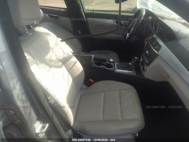 Photo 4 VIN: WDDGF4HB4EA965039 - MERCEDES-BENZ C-CLASS 