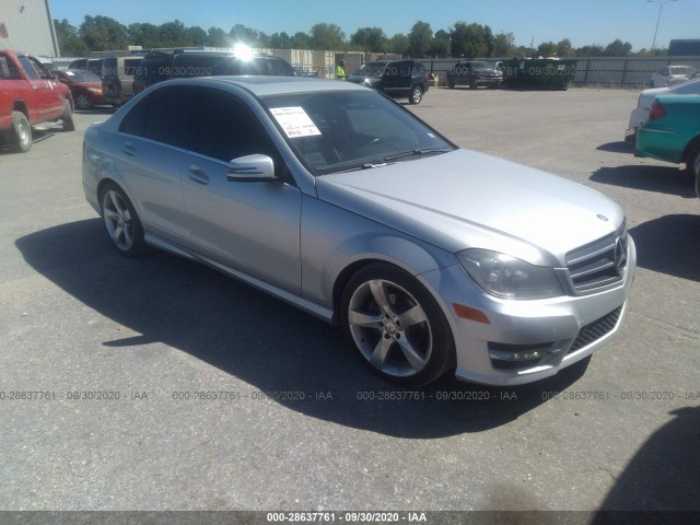 Photo 0 VIN: WDDGF4HB4EA966191 - MERCEDES-BENZ C-CLASS 