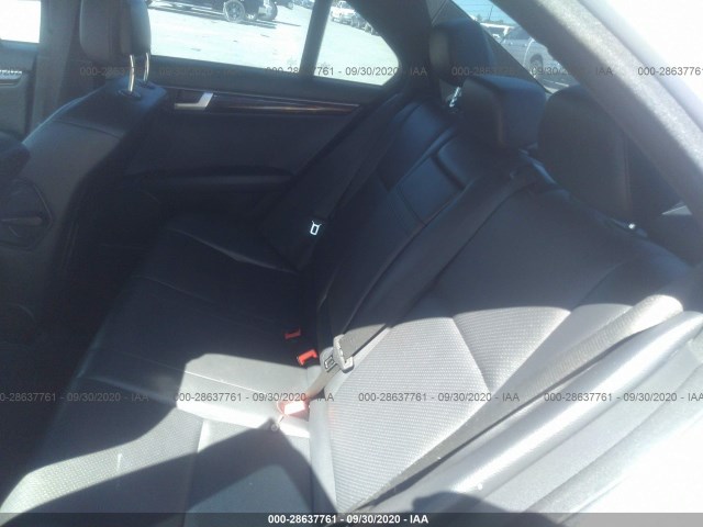 Photo 7 VIN: WDDGF4HB4EA966191 - MERCEDES-BENZ C-CLASS 