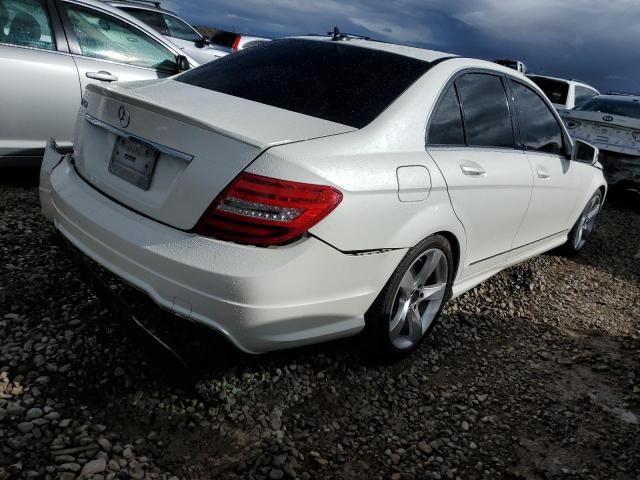 Photo 2 VIN: WDDGF4HB4EA966465 - MERCEDES-BENZ C-CLASS 