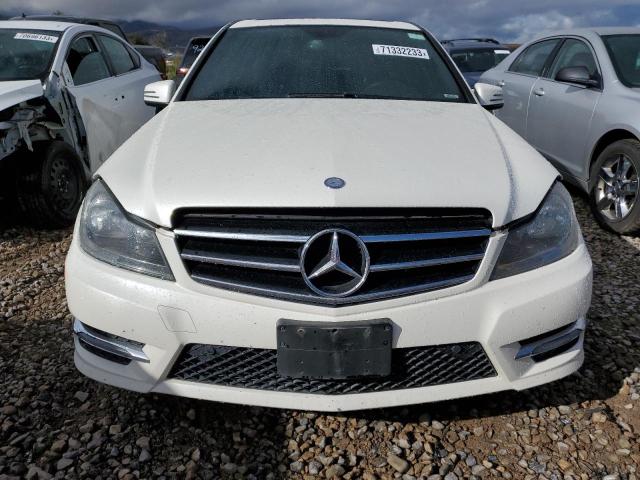 Photo 4 VIN: WDDGF4HB4EA966465 - MERCEDES-BENZ C-CLASS 