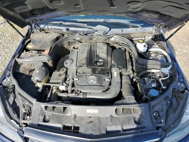 Photo 10 VIN: WDDGF4HB4EA966840 - MERCEDES-BENZ C-CLASS 