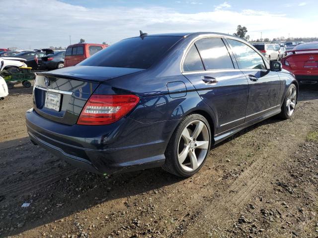 Photo 2 VIN: WDDGF4HB4EA966840 - MERCEDES-BENZ C-CLASS 