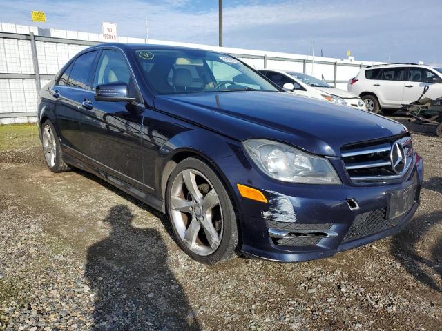 Photo 3 VIN: WDDGF4HB4EA966840 - MERCEDES-BENZ C-CLASS 