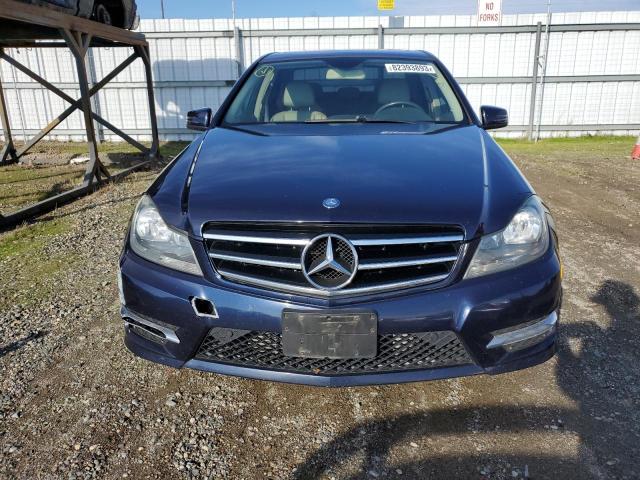 Photo 4 VIN: WDDGF4HB4EA966840 - MERCEDES-BENZ C-CLASS 