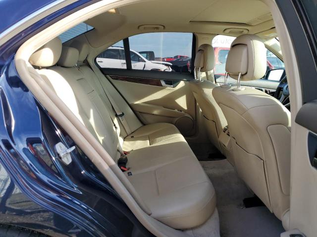 Photo 9 VIN: WDDGF4HB4EA966840 - MERCEDES-BENZ C-CLASS 