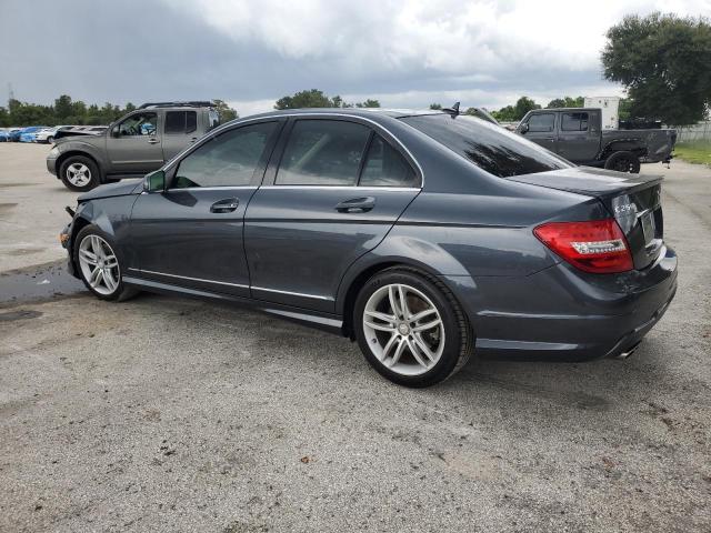 Photo 1 VIN: WDDGF4HB4EA967499 - MERCEDES-BENZ C 250 