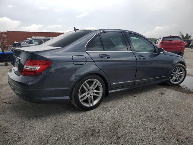 Photo 2 VIN: WDDGF4HB4EA967499 - MERCEDES-BENZ C 250 