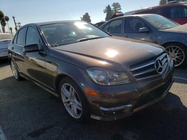 Photo 0 VIN: WDDGF4HB4EG159716 - MERCEDES-BENZ C 250 