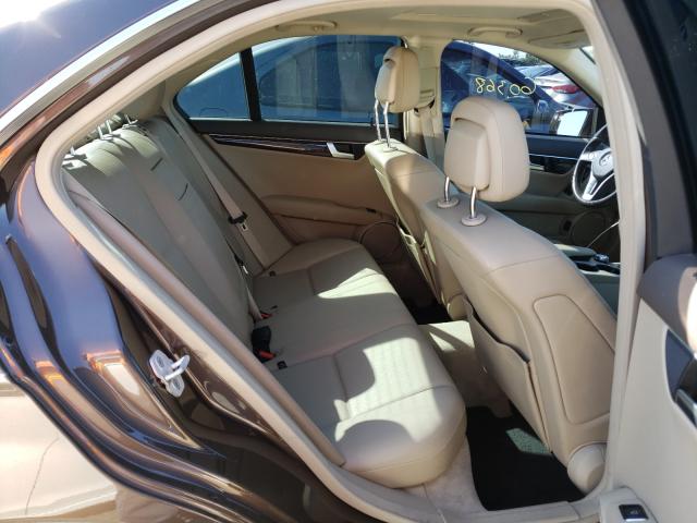 Photo 5 VIN: WDDGF4HB4EG159716 - MERCEDES-BENZ C 250 