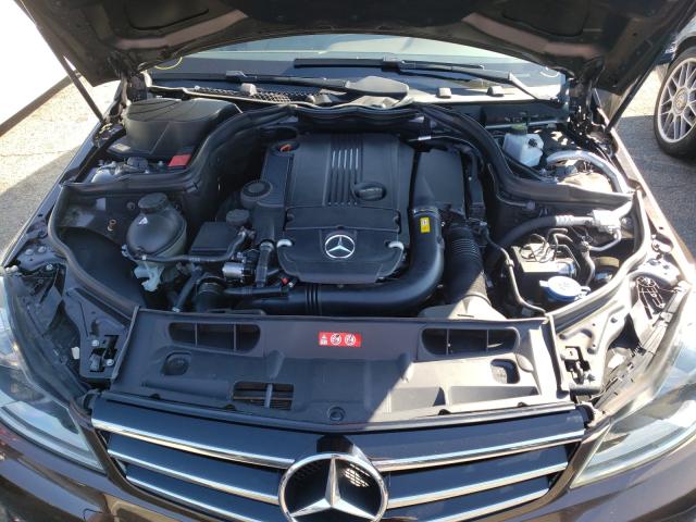 Photo 6 VIN: WDDGF4HB4EG159716 - MERCEDES-BENZ C 250 