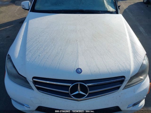 Photo 9 VIN: WDDGF4HB4EG188326 - MERCEDES-BENZ C 250 