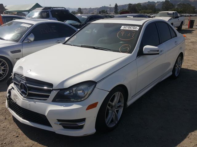 Photo 1 VIN: WDDGF4HB4EG214374 - MERCEDES-BENZ C 250 