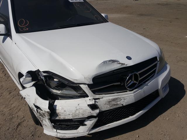 Photo 8 VIN: WDDGF4HB4EG214374 - MERCEDES-BENZ C 250 