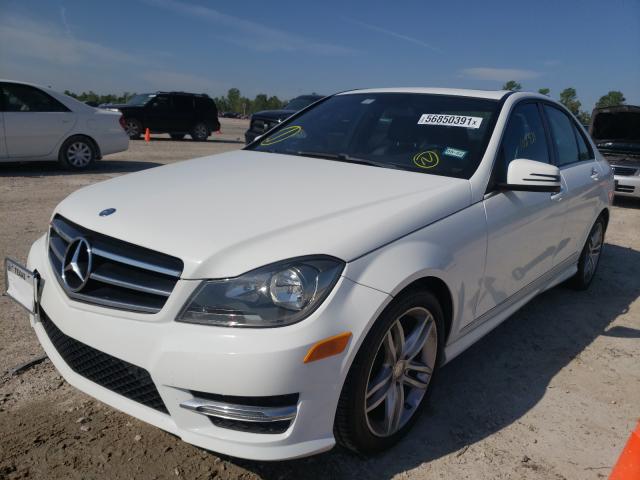 Photo 1 VIN: WDDGF4HB4EG221843 - MERCEDES-BENZ C 250 