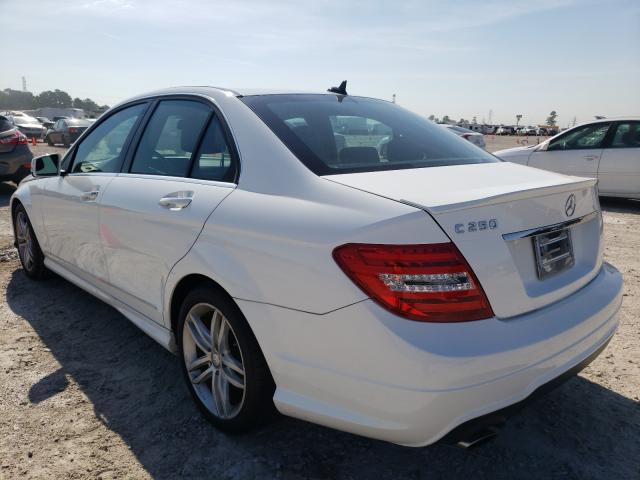 Photo 2 VIN: WDDGF4HB4EG221843 - MERCEDES-BENZ C 250 