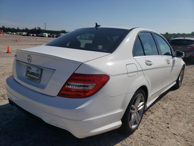 Photo 3 VIN: WDDGF4HB4EG221843 - MERCEDES-BENZ C 250 