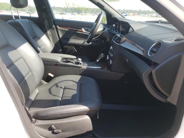 Photo 4 VIN: WDDGF4HB4EG221843 - MERCEDES-BENZ C 250 