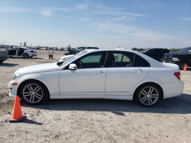 Photo 8 VIN: WDDGF4HB4EG221843 - MERCEDES-BENZ C 250 