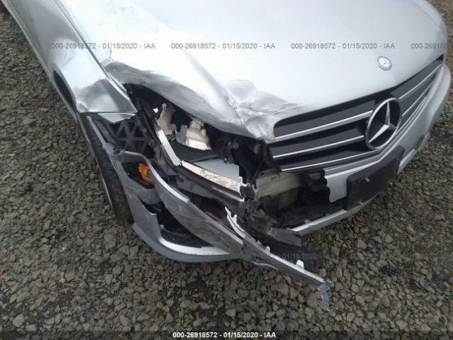 Photo 5 VIN: WDDGF4HB4EG222653 - MERCEDES-BENZ C-CLASS 