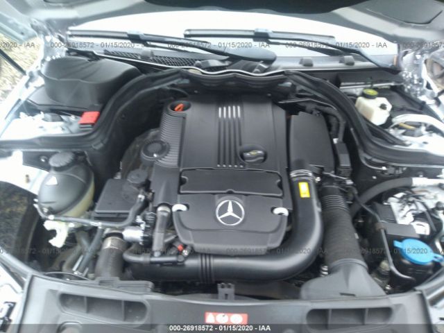 Photo 9 VIN: WDDGF4HB4EG222653 - MERCEDES-BENZ C-CLASS 