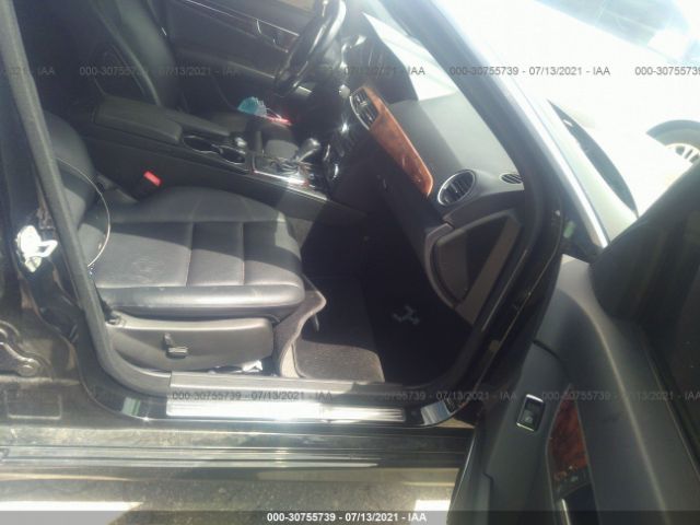 Photo 4 VIN: WDDGF4HB4EG244619 - MERCEDES-BENZ C-CLASS 