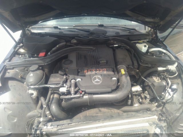 Photo 9 VIN: WDDGF4HB4EG244619 - MERCEDES-BENZ C-CLASS 