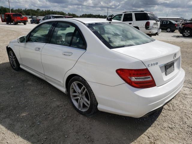 Photo 1 VIN: WDDGF4HB4EG247519 - MERCEDES-BENZ C 250 