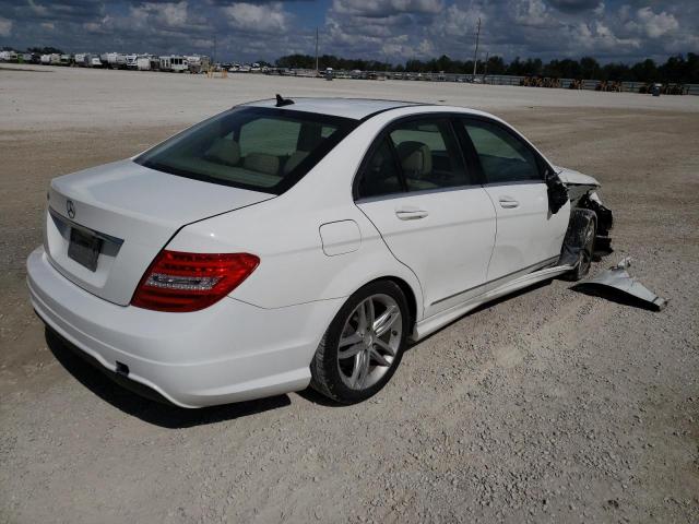 Photo 2 VIN: WDDGF4HB4EG247519 - MERCEDES-BENZ C 250 