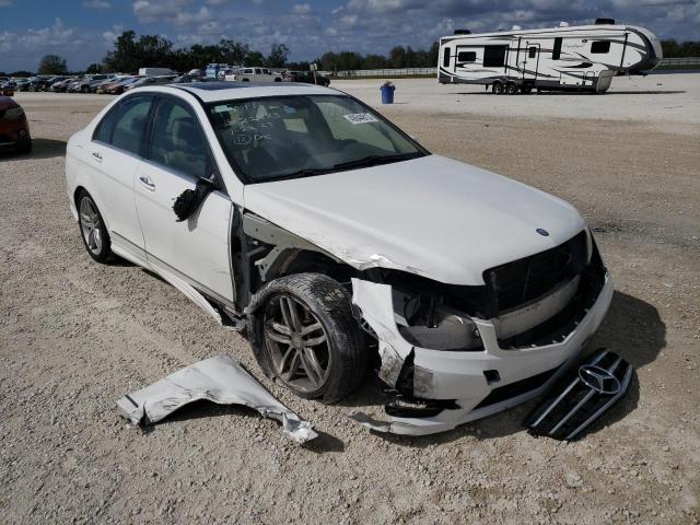 Photo 3 VIN: WDDGF4HB4EG247519 - MERCEDES-BENZ C 250 