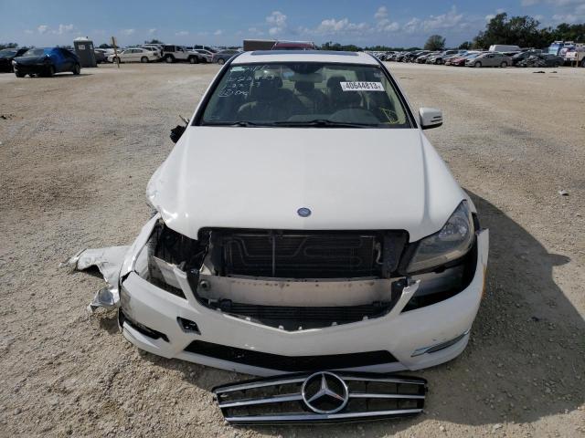 Photo 4 VIN: WDDGF4HB4EG247519 - MERCEDES-BENZ C 250 