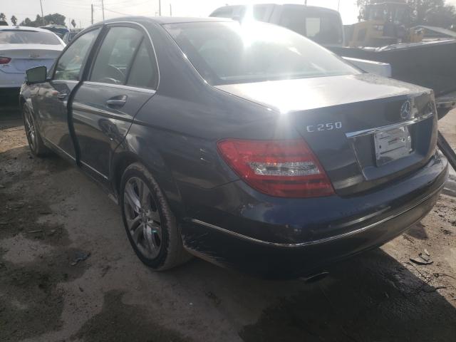 Photo 2 VIN: WDDGF4HB4EG247651 - MERCEDES-BENZ C 250 