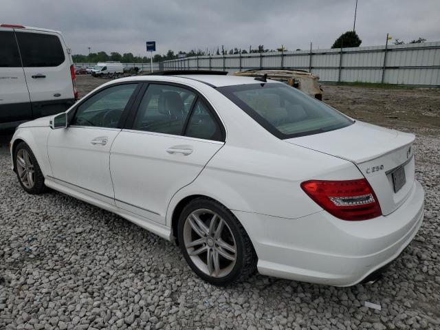 Photo 1 VIN: WDDGF4HB4EG253952 - MERCEDES-BENZ C-CLASS 