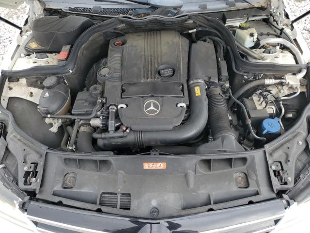 Photo 10 VIN: WDDGF4HB4EG253952 - MERCEDES-BENZ C-CLASS 