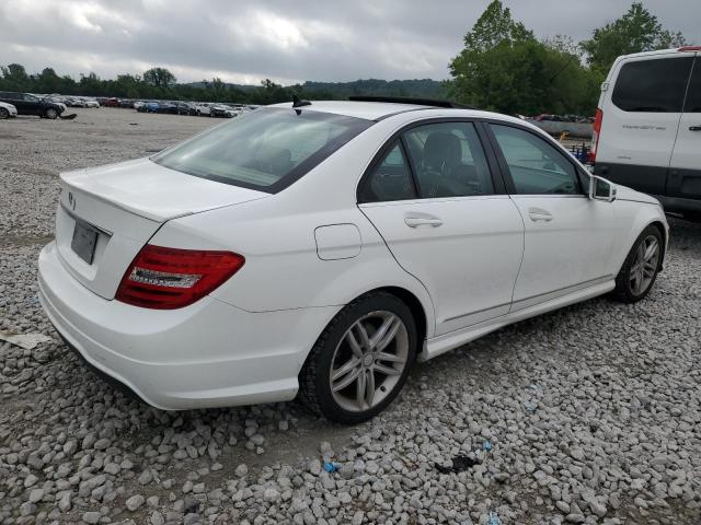 Photo 2 VIN: WDDGF4HB4EG253952 - MERCEDES-BENZ C-CLASS 