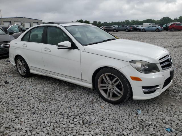 Photo 3 VIN: WDDGF4HB4EG253952 - MERCEDES-BENZ C-CLASS 