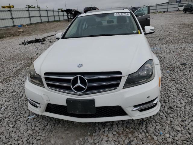 Photo 4 VIN: WDDGF4HB4EG253952 - MERCEDES-BENZ C-CLASS 