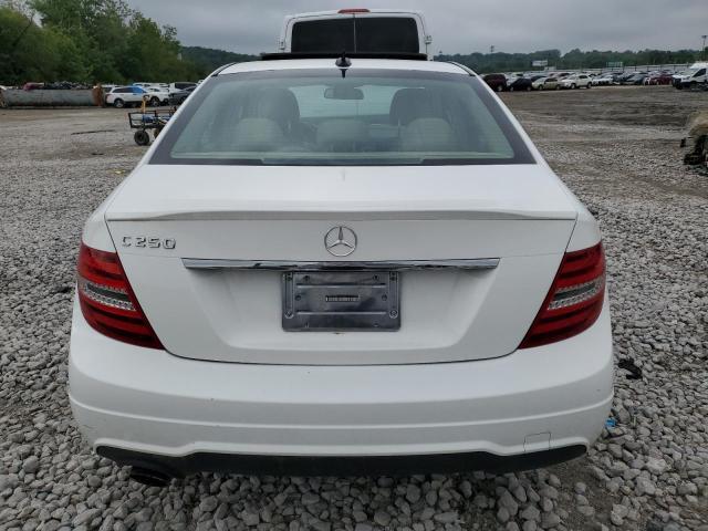 Photo 5 VIN: WDDGF4HB4EG253952 - MERCEDES-BENZ C-CLASS 