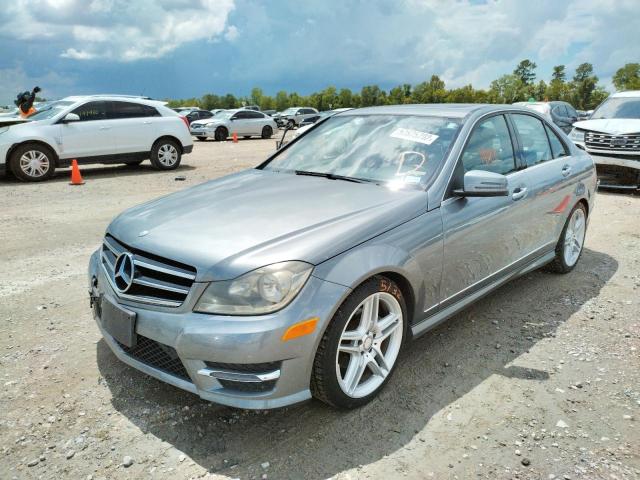 Photo 1 VIN: WDDGF4HB4EG256303 - MERCEDES-BENZ C 250 