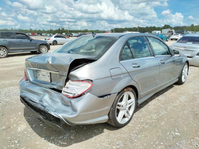 Photo 3 VIN: WDDGF4HB4EG256303 - MERCEDES-BENZ C 250 